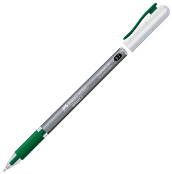 Długopis Speedx 7 Zielony 0.7 Mm Korpus Titanum, Faber-Castell - Faber-Castell