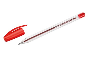 Długopis Stick Super Soft K86 1mm czerw PELIKAN - czerwony - Pelikan