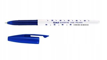 Długopis Superfine 0,5Mm Nieb. (30Szt) Toma, Toma - Toma