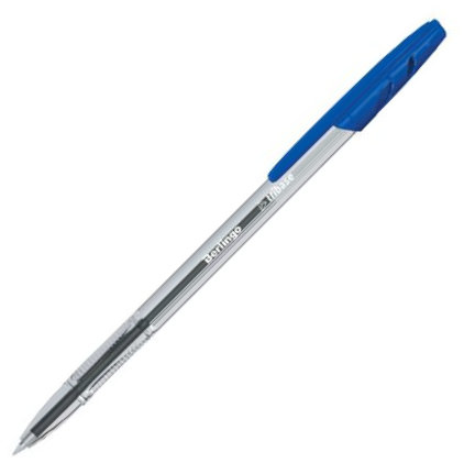 DŁUGOPIS TRIBASE, NIEBIESKI, 1,0 MM, BERLINGO - Berlingo | Sklep EMPIK.COM