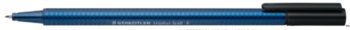 Długopis Triplus Ball F Czarny Staedtler S 437 F-9 - Staedtler