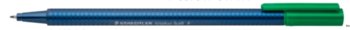 Długopis Triplus Ball F Zielony Staedtler S 437 F-5 - Staedtler