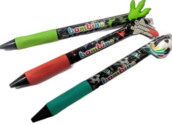 Długopis Wymazywalny Atomatyczny Z Ergonomicznym Uchwytem Chłopięcy Bambino Premium 2 Majewski - Bambino