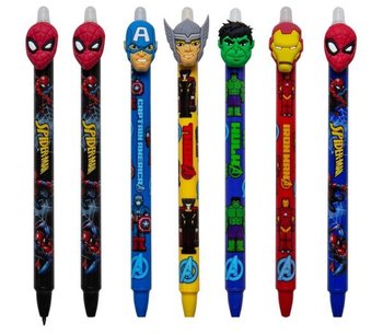 Długopis wymazywalny automatyczny Avengers/SpiderMan - Colorino  - CoolPack