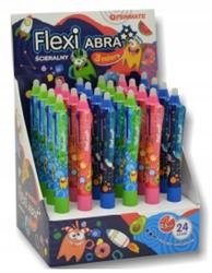 Długopis Wymazywalny  Flexi Abra 3 Colors A Donga/Tadeo - Tadeo Trading