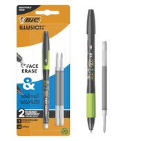 Długopis Wymazywalny Gel-Ocity Illusion Bic Czarny Blister 1+2Sztzt BIC