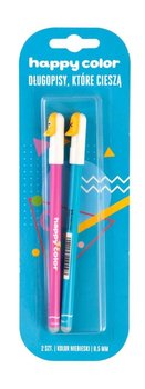 Długopis wymazywalny Happy Color "kaczki" 2 szt - Happy Color