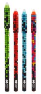 Długopis wymazywalny Happy Color Pixi Blox 0.5mm niebieski - Happy Color