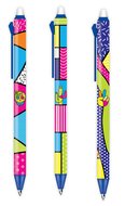 Długopis wymazywalny POP, niebieski, Happy Color&nbsp;-&nbsp;Happy Color