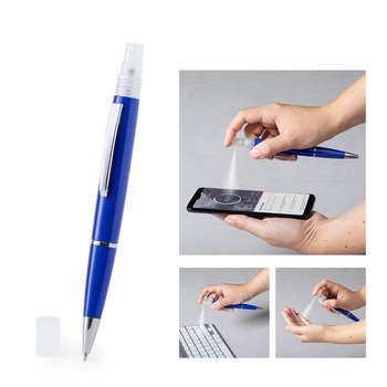 Długopis z atomizerem i zatyczką niebieski - HelloShop