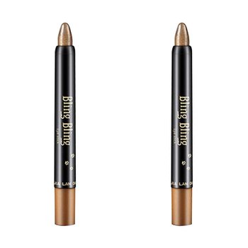 Długopis z cieniem do powiek dla kobiet, Flash Continuous EyeshadowStick2PC - Other