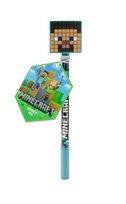 Długopis z topperem Minecraft Herobrine do szkoły na prezent dla dziecka chłopca