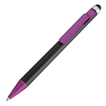 Długopis z touch penem FLORIDA fioletowy - Inna marka