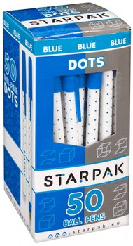 Długopis Zamykany Dots Starpak 391664 - Starpak