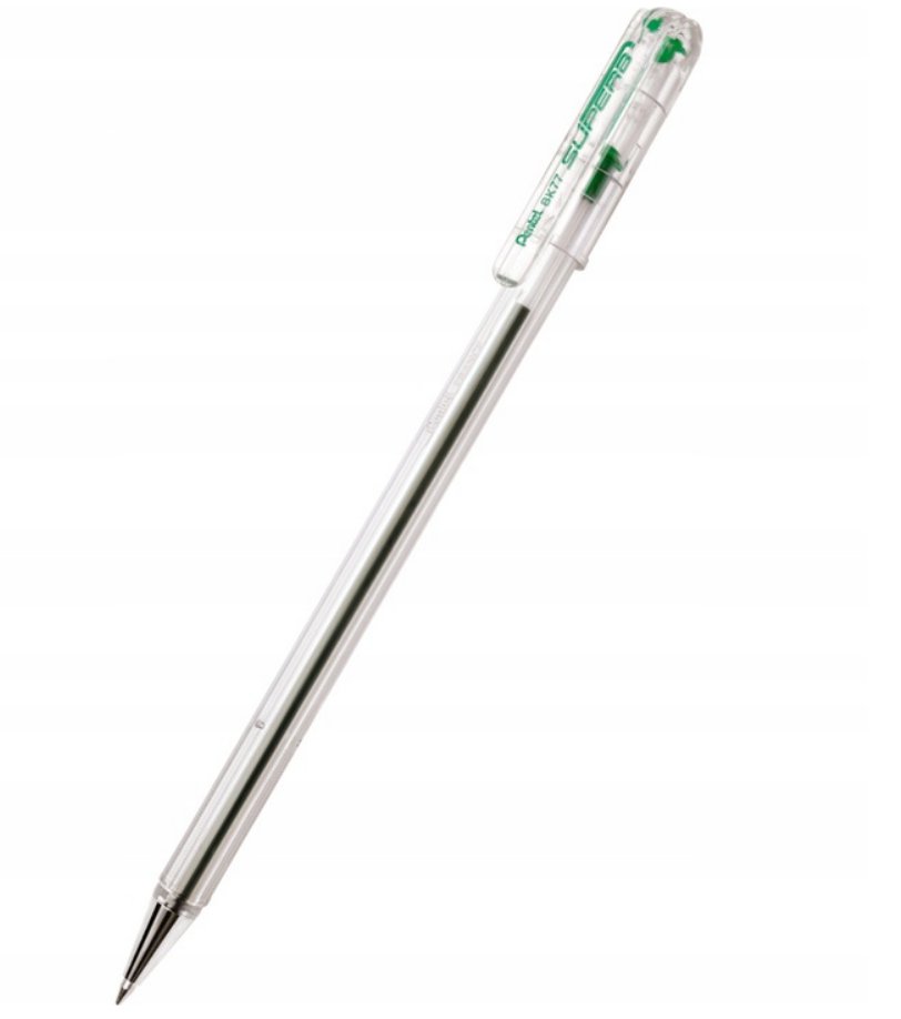 Długopis Zamykany Pentel Bk77-D 0,7 Mm Zielony - Pentel | Sklep EMPIK.COM