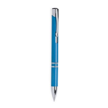 Długopis ze słomy pszenicznej niebieski - HelloShop