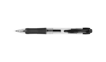 Długopis żelowy automatyczny 0.5 mm G-7i Titanum Czarny - Titanum