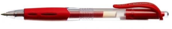 Фото - Ручка Długopis żelowy automatyczny, Mastership, czerwony