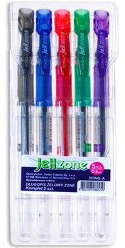 Długopis żelowy, Dong-A Zone, 5 kolorów - Tadeo Trading