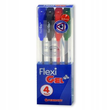 Długopis żelowy Flexi Abra Gel 4 kol PENMATE - ABC