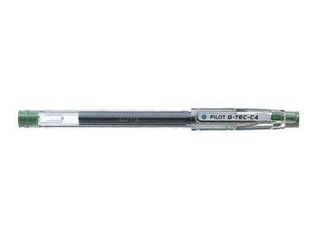 Długopis żelowy, G-Tec-C4 Extra Fine, zielony - Pilot
