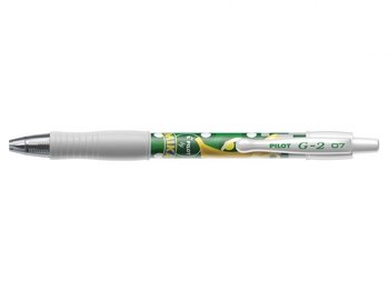 Długopis żelowy, G2 Mika Medium, zielony - Pilot