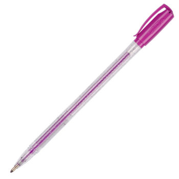 Długopis Żelowy Gz-031 Brokatowo-Fluo. Fioletowy Vbf, Rystor - Rystor