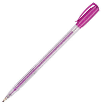Długopis Żelowy Gz-031 Brokatowy Różowy Pb, Rystor - Rystor