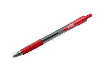 Długopis żelowy Smoothy 0,7mm czerwony HERLITZ - czerwony - Herlitz