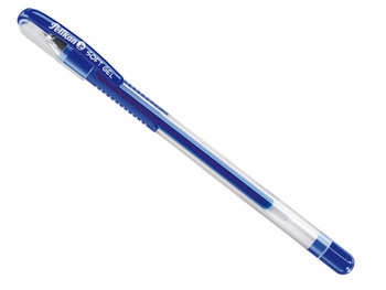 Długopis żelowy Soft Gel, niebieski, PELIKAN - niebieski - Pelikan