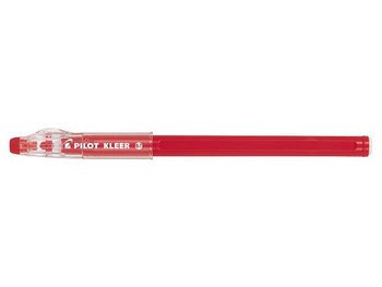 Długopis żelowy wymazywalny, Kleer, czerwony - PILOT WPC