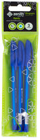 Długopis Zenith Handy niebieski 0,7mm, opp bag 3 sztuki Zenith