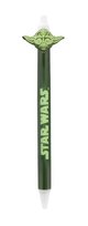 Długopis zmazywalny Star Wars Yoda długopisy ścieralne niebieski wkład dla dzieci