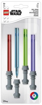 Długopisy LEGO Star Wars miecz świetlny 4szt 52875 - LEGO