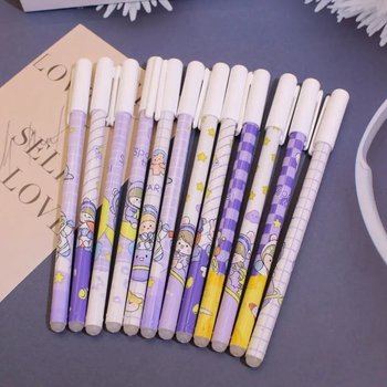 Długopisy zestaw 12 szt. długopis żelowy wymazywalny ścieralny komplet - Inna marka