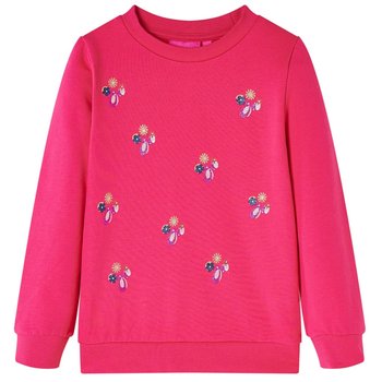 Długorękawowy sweter dziecięcy 92/18-24m różowybro - Zakito Europe