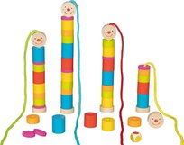 Długość gąsienicy, gra i nawlekanka, Goki, gra planszowa