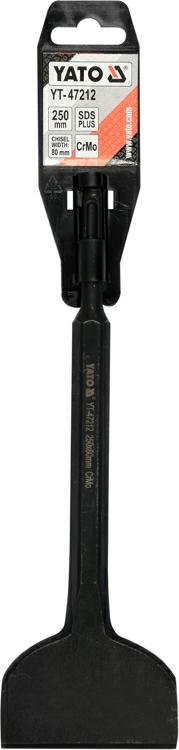 Dłuto płaskie YATO SDS PLUS, 80 mm