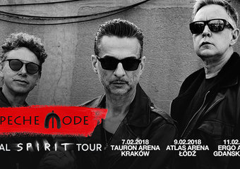 Bilety na koncerty Depeche Mode od 26 czerwca w Empikach!