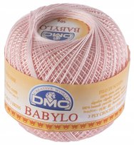 DMC babylo 20 kol. 818 brudny róż 50gr/367mb DMC