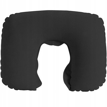 DMUCHANA PODUSZKA PODRÓŻNA z mikrofibry MIKROFIBRA - Cool