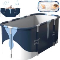 Dmuchana Wanna Do Morsowania Beczka Basen Przenośny Do Regeneracji Lodowa