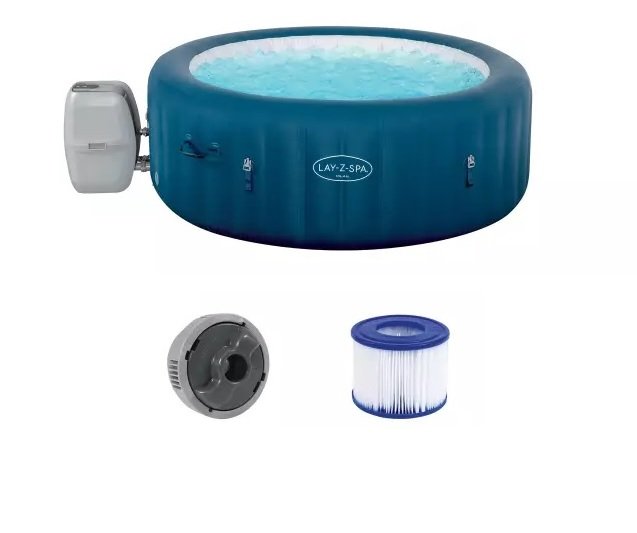 Dmuchane Jacuzzi LayZSpa Milan 196x71 cm Bestway 60029 Bestway Sklep