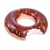 DMUCHANE KOŁO DO PŁYWANIA DONUT PĄCZEK 90CM Inna marka