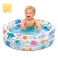 Dmuchany Basen dla Dzieci Brodzik dla Dziecka Basenik 61x22cm INTEX 57106NP&nbsp;-&nbsp;Intex
