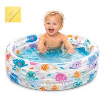 Dmuchany Basen dla Dzieci Brodzik dla Dziecka Basenik 61x22cm INTEX 57106NP