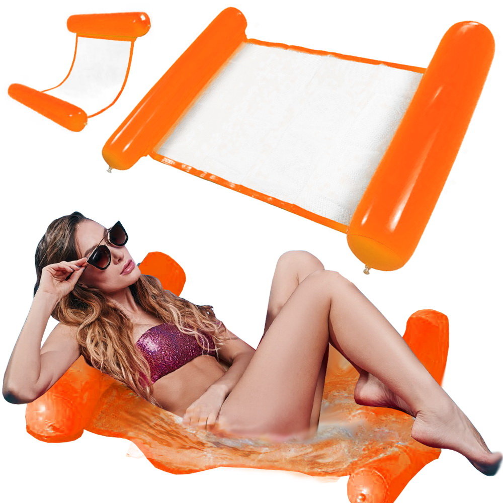 Фото - Іграшка для купання ActivePlus Dmuchany hamak wodny materac leżak fotel ponton do basenu nad morze na pla 