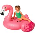 Dmuchany materac leżanka na basen plażę wodę, duży flaming róż Intex 57558!&nbsp;-&nbsp;Intex