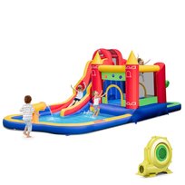Dmuchany Park wodny Plac zabaw dla dzieci + dmuchawa 270 x 624 x 235 cm