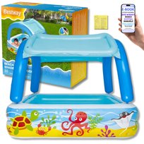 Dmuchany Plac Zabaw z Daszkiem – Basen Bestway Dla Dzieci Daszek + EBOOK-2